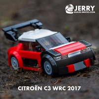 Набор LEGO Citroen C3 WRC 2017