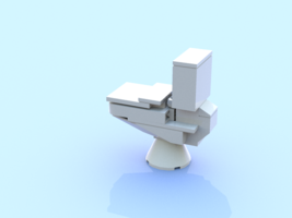 Набор LEGO Нано-унитаз