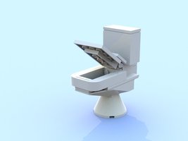 Набор LEGO Нано-унитаз