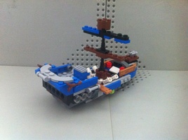 Набор LEGO Пиратский корабль