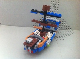 Набор LEGO Пиратский корабль