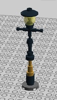 Набор LEGO MOC-12279 Старинный фонарь
