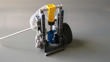 Набор LEGO MOC-12281 1 Cylinder Lego Pneumatic Engine - Modified (High RPM)