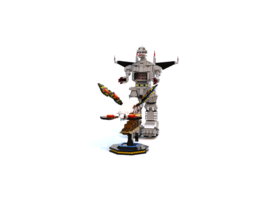 Набор LEGO MOC-12291 Godzilla vs mothra