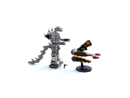 Набор LEGO Godzilla vs mothra