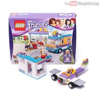 Набор LEGO 41310 Airplane and air traffic control