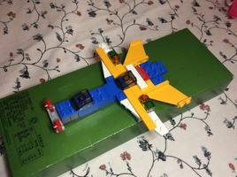 Набор LEGO MOC-12296 Самолет