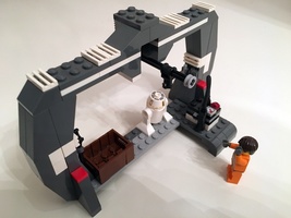 Набор LEGO MOC-12300 Rebel Droid Workbench