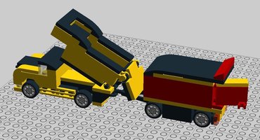 Набор LEGO MOC-12302 Грузовик