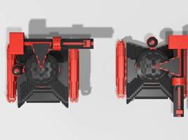 Набор LEGO Tron vintage collection