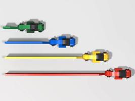 Набор LEGO Tron vintage collection