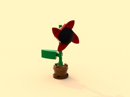 Набор LEGO Цветок (нано-масштаб)