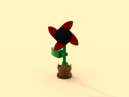 Набор LEGO Цветок (нано-масштаб)