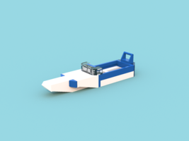 Набор LEGO Гоночный катер (нано-масштаб)