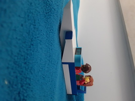 Набор LEGO Гоночный катер (нано-масштаб)