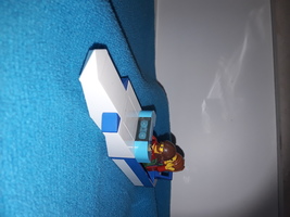 Набор LEGO Гоночный катер (нано-масштаб)