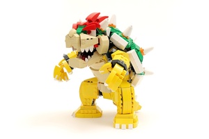 Набор LEGO MOC-12349 Custom LEGO Nintendo Bowser MOC