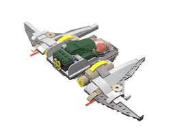 Набор LEGO MOC-12354 75150 Ilism Interceptor