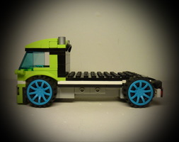 Набор LEGO 31074 Flatbed Jet Truck