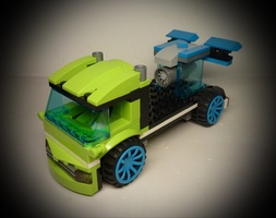 Набор LEGO 31074 Flatbed Jet Truck