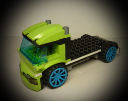 Набор LEGO 31074 Flatbed Jet Truck