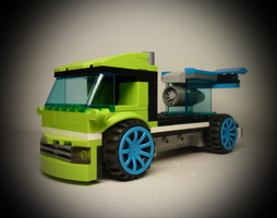 Набор LEGO 31074 Flatbed Jet Truck