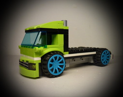 Набор LEGO 31074 Flatbed Jet Truck