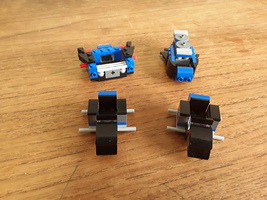 Набор LEGO 31054(x2) - FantastiCar