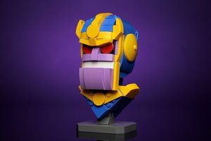 Набор LEGO Custom LEGO Thanos MOC