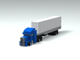 Набор LEGO Nano Semi Truck 1