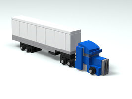 Набор LEGO Nano Semi Truck 1
