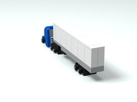 Набор LEGO Nano Semi Truck 1