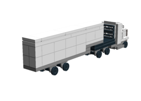 Набор LEGO Nano Semi Truck 2