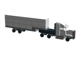 Набор LEGO Nano Semi Truck 2