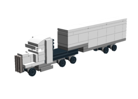 Набор LEGO Nano Semi Truck 2