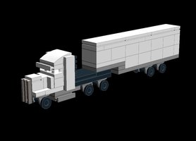 Набор LEGO Nano Semi Truck 2