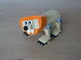 Набор LEGO LEGO MIXELS SERIES 10 MOC  LION JUNGLE TRIBE