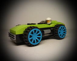 Набор LEGO 31074 1950s F1 Car