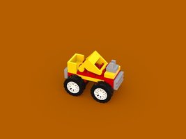 Набор LEGO NanoMonsterTruck