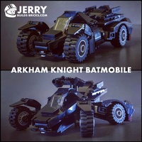 Набор LEGO MOC-12398 Arkham Knight Batmobile