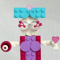 Набор LEGO 41308-giant Stephanie