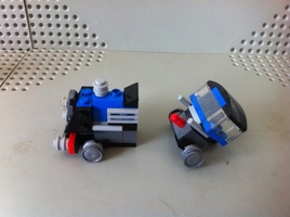 Набор LEGO 31054 Train with Tender