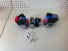 Набор LEGO 31054 Coal Car