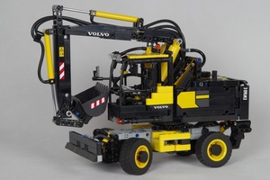 Набор LEGO MOC-12410 Volvo EW160E