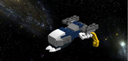 Набор LEGO Mini StarHopper