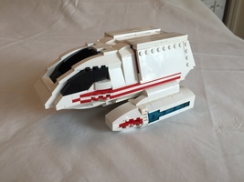 Набор LEGO MOC-12421 Star Trek Type-8 Shuttlecraft