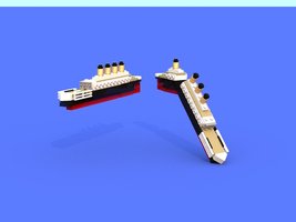 Набор LEGO Breaking Titanic