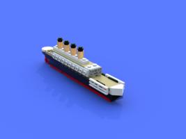 Набор LEGO Breaking Titanic