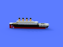 Набор LEGO Breaking Titanic