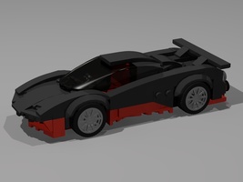 Набор LEGO Суперкар Пагани Зонда R